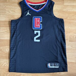 Nike Air Jordan Swingman Kawhi Leonard Los Angeles Clippers #2  Size  48 large